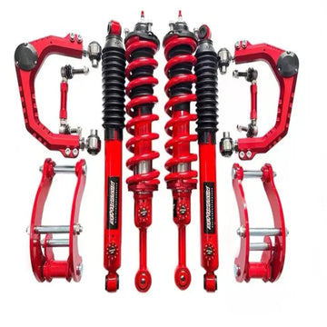 GWM Cannon Shock Absorber (Shock Absorber) Shock absorber + spring + lugs + adjustable small tie rod + swing arm 10 pcs set