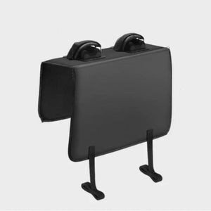 GWM Cannon Tailgate Pad – Bicycle Transport Mat (Tailgate Pad) black Two Slot Bicycle Carrier