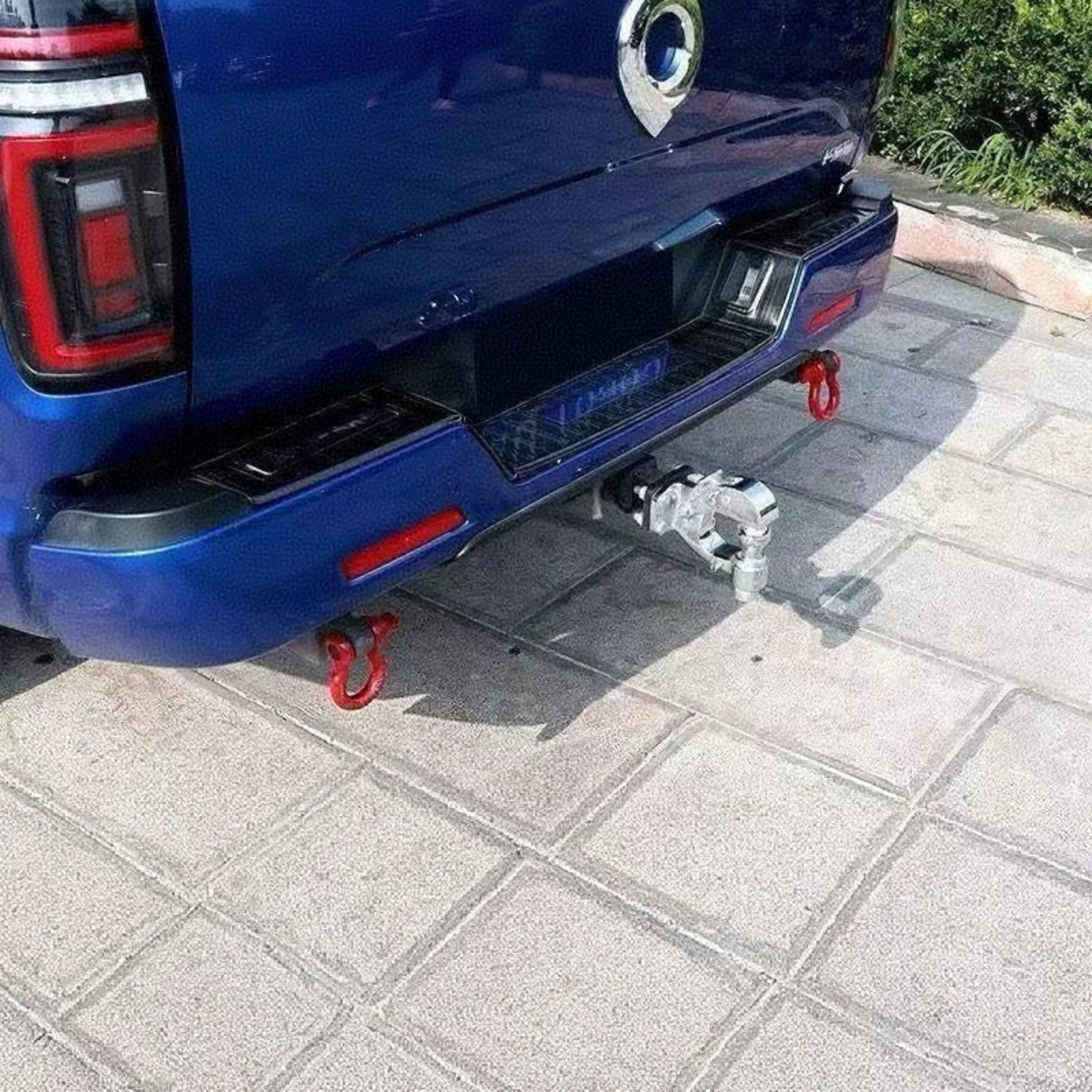 GWM Cannon Trailer Hitch (trailer hitch) Enhanced trailer bar [send red ring]
