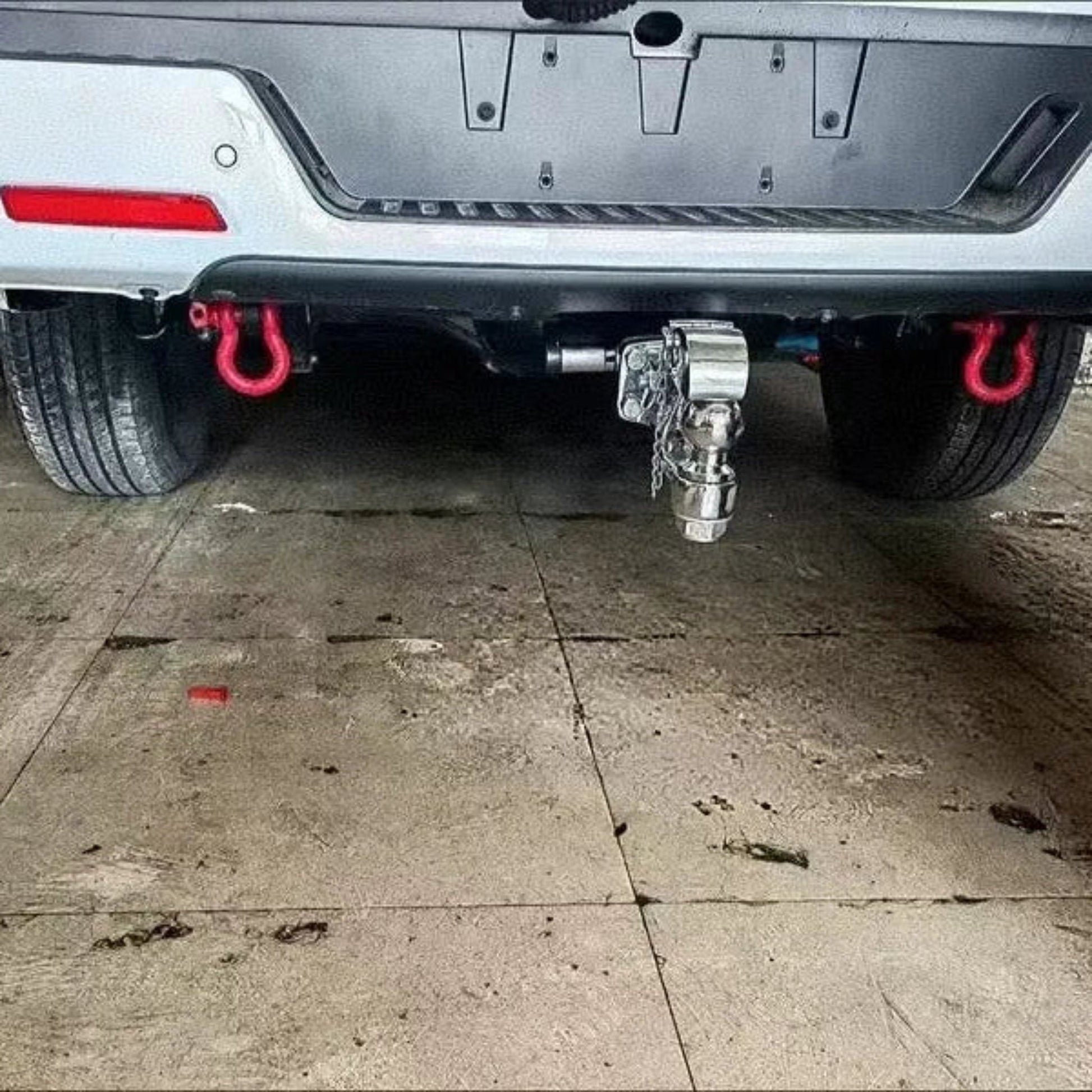 GWM Cannon Trailer Hitch (trailer hitch) Enhanced trailer bar [send red ring]
