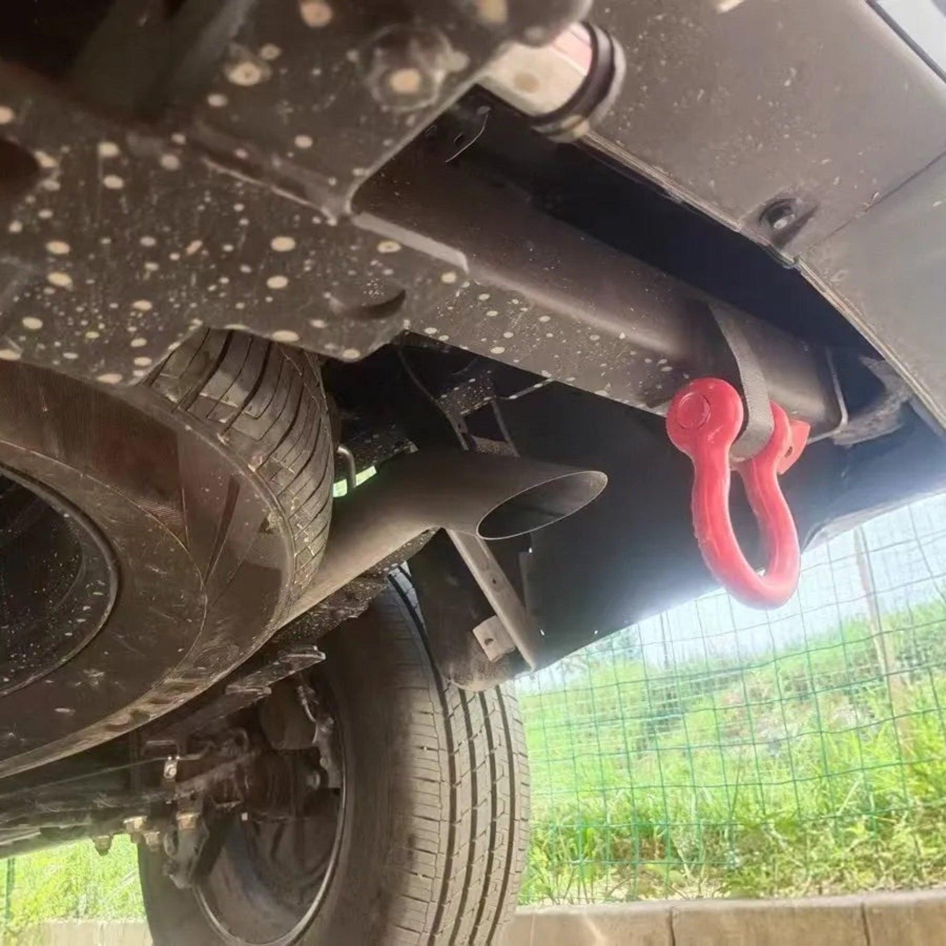 GWM Cannon Trailer Hitch (trailer hitch) Enhanced trailer bar [send red ring]