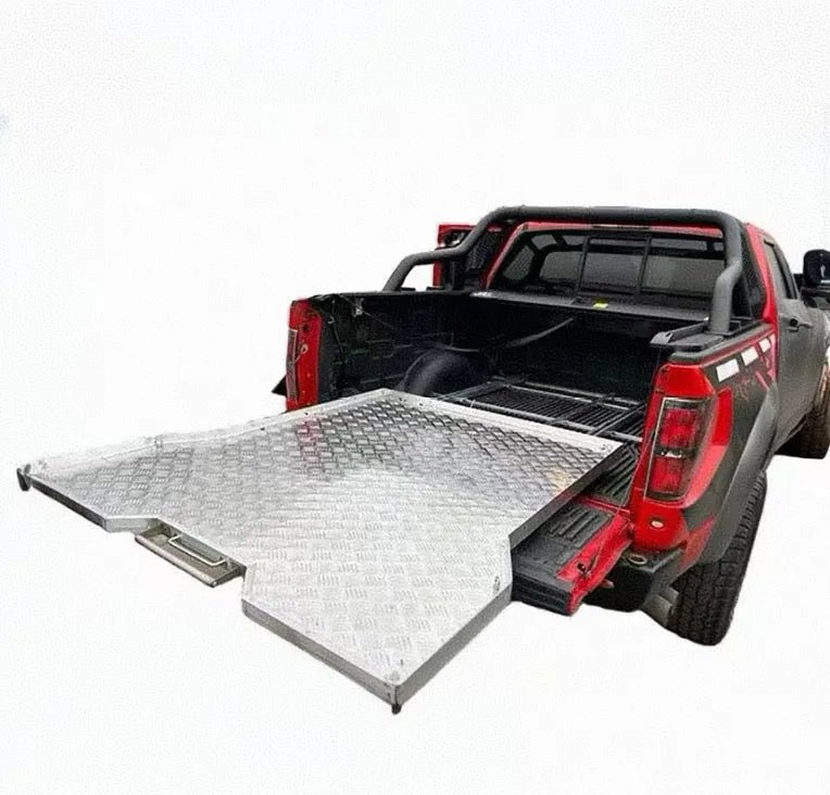Gwm Cannon Trunk Aluminum Alloy Protective Sliding Tray (Trunk Sliding Tray) GWM cannon Standard