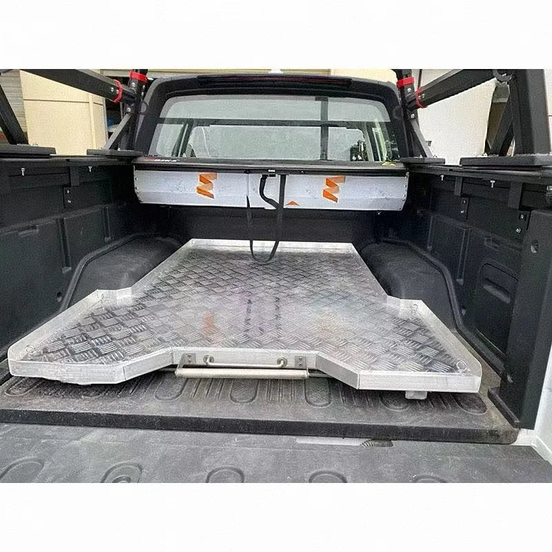 Gwm Cannon Trunk Aluminum Alloy Protective Sliding Tray (Trunk Sliding Tray) GWM cannon Standard