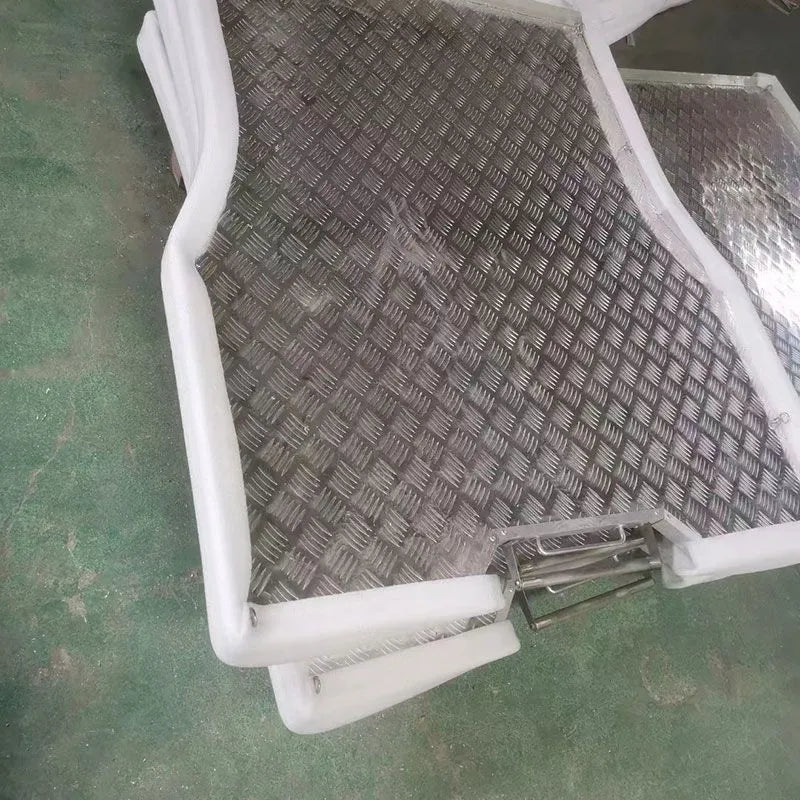 Gwm Cannon Trunk Aluminum Alloy Protective Sliding Tray (Trunk Sliding Tray) GWM cannon Standard