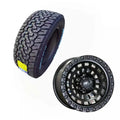 GWM Cannon Wheel with Tires (Wheel with Tires) Four sets of 265/70 R17 wheels with tires