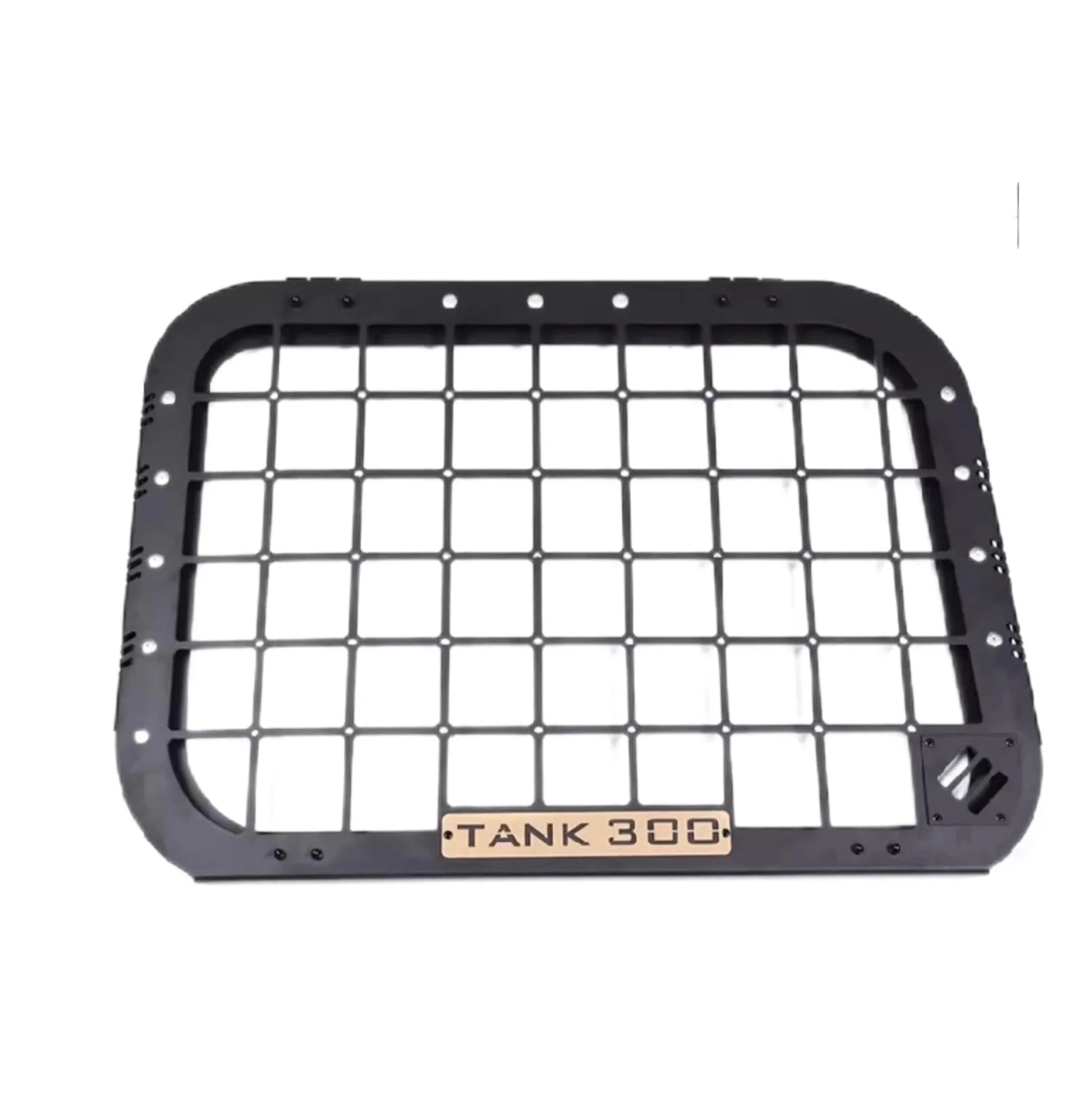 Gwm Tank 300 Mesh Machine Armor (Car Window Trim) Tank 300 Rear Window Exterior Mech Net [1 pair left and right]