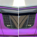 Gwm Tank 300 Mesh Machine Armor (Car Window Trim) Tank 300 Rear Window Exterior Mecha Net [1 piece on the left + Demon Mask]