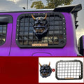 Gwm Tank 300 Mesh Machine Armor (Car Window Trim) Tank 300 Rear Window Exterior Mecha Net [1 piece on the left + Demon Mask]
