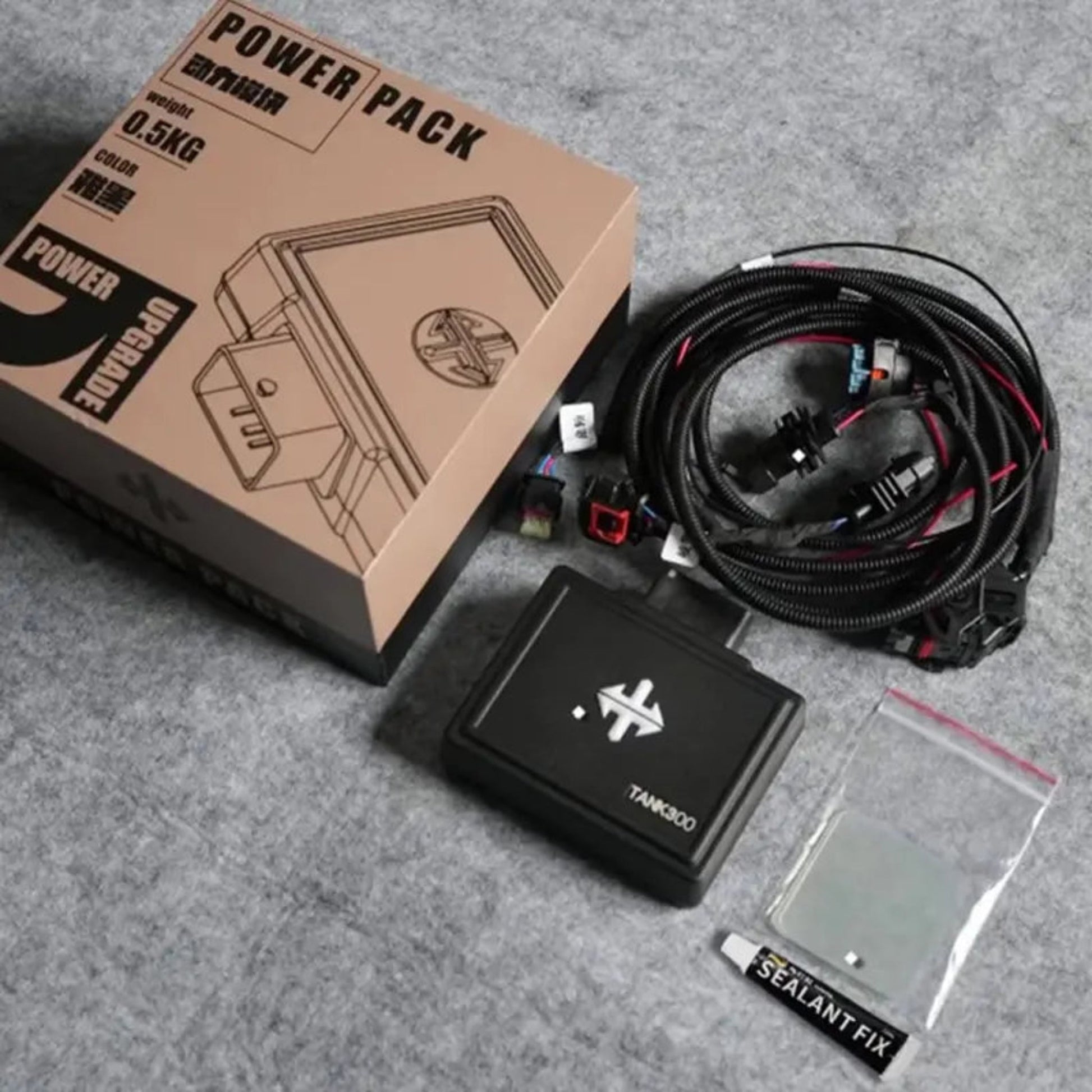 GWM Tank 300 Plug - in Power Enhance Module (Power Enhance Module) Black