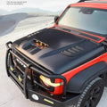 GWM TANK 300 Ram Air Hood (Ram Air Hood) Fin Hood - Primer