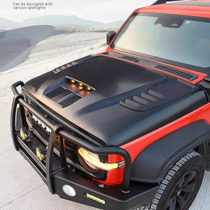 GWM TANK 300 Ram Air Hood (Ram Air Hood) Fin Hood - Primer