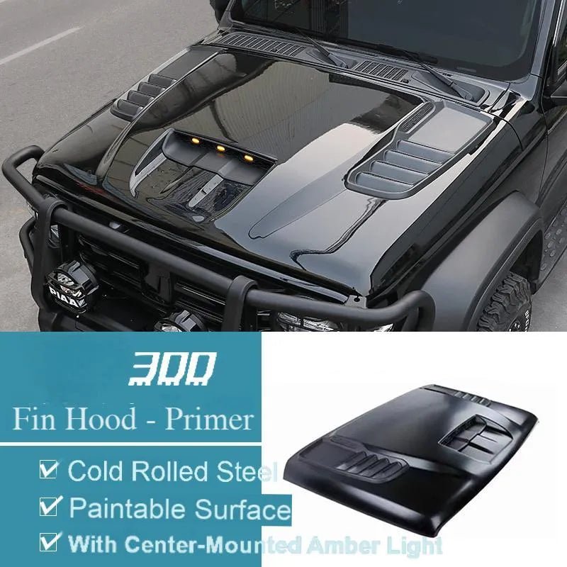 GWM TANK 300 Ram Air Hood (Ram Air Hood) Fin Hood - Primer