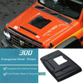 GWM TANK 300 Ram Air Hood (Ram Air Hood) Transparent Hood - Primer