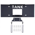 GWM Tank 300 Spare Tyre license Plate Bracket (Spare Tire license Plate Bracket) Black