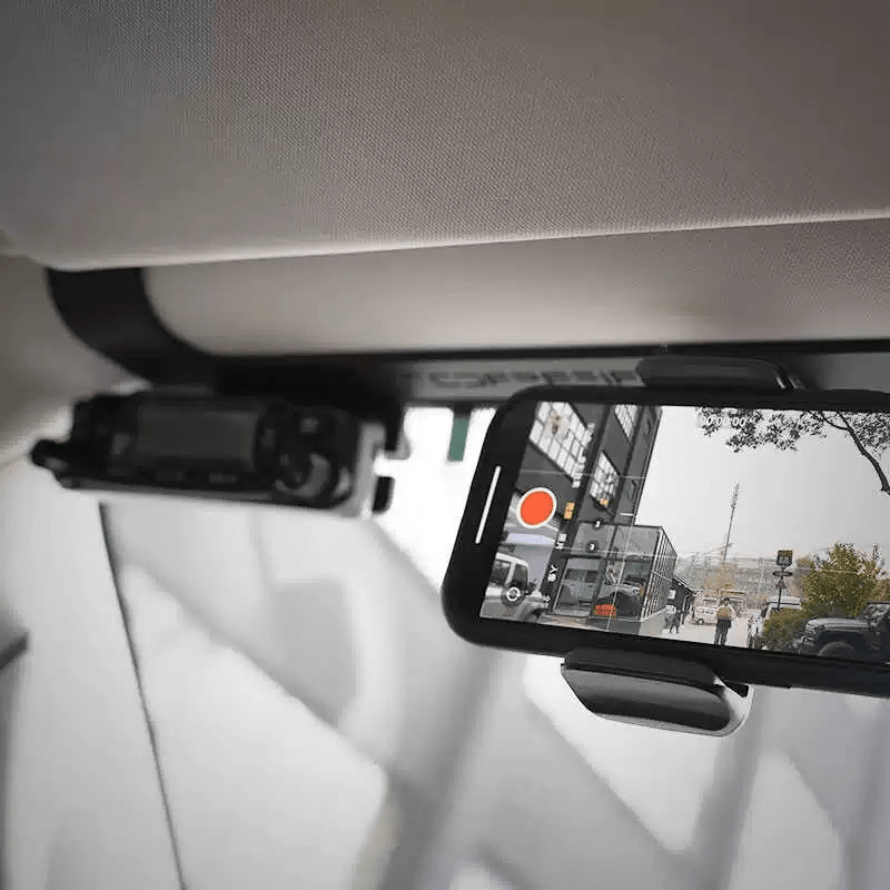 GWM Tank 300/400/500/700 Sun Visor Phone Holder 2023 - 2025 (Phone Holder) Tank300