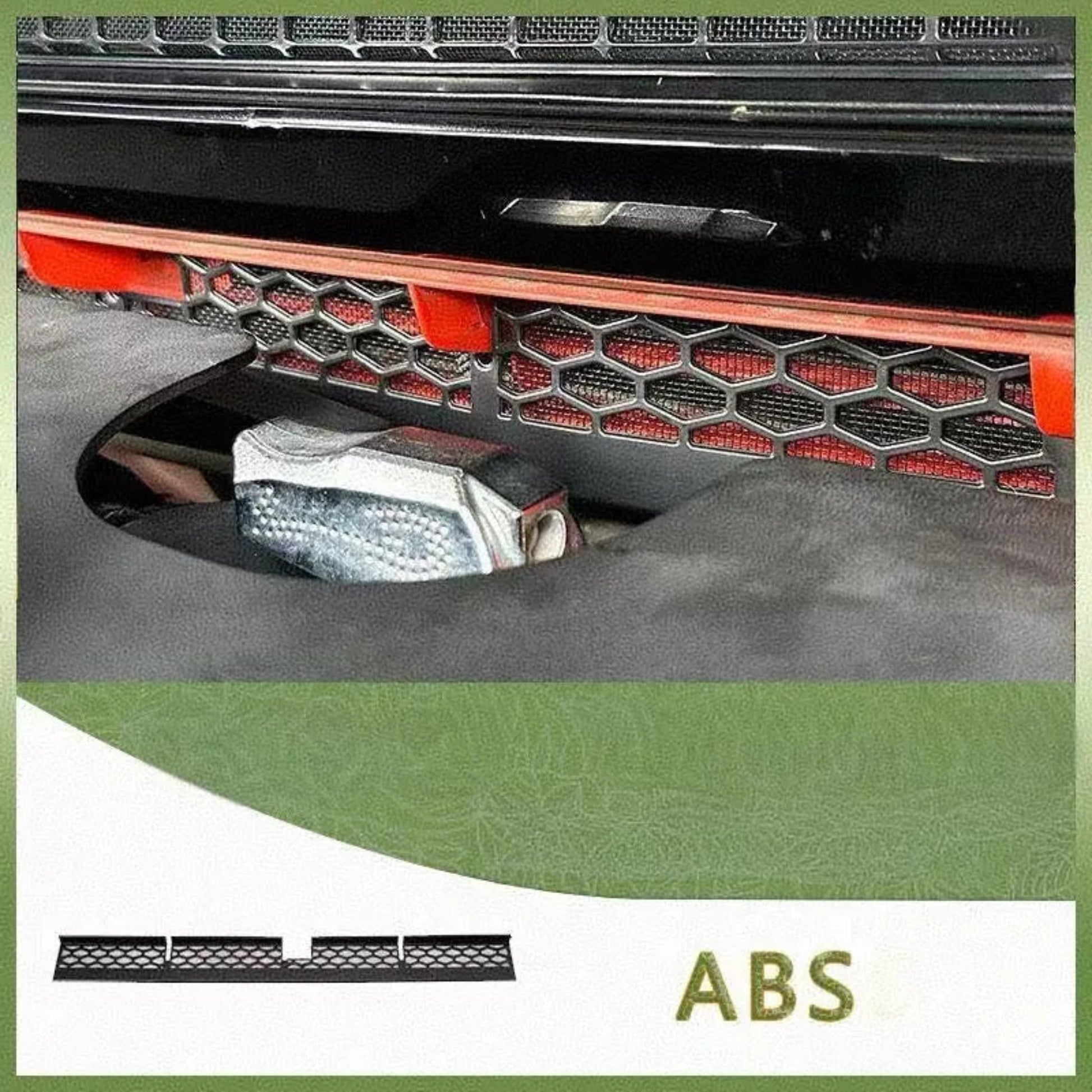 GWM TANK300 Central Grille (central grille) One lower grill insect screen