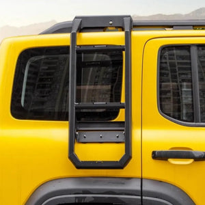 GWM TANK300 Climbing Ladder Roof Rack Cross Bars (Climbing Ladder) Stainless Steel Ladder