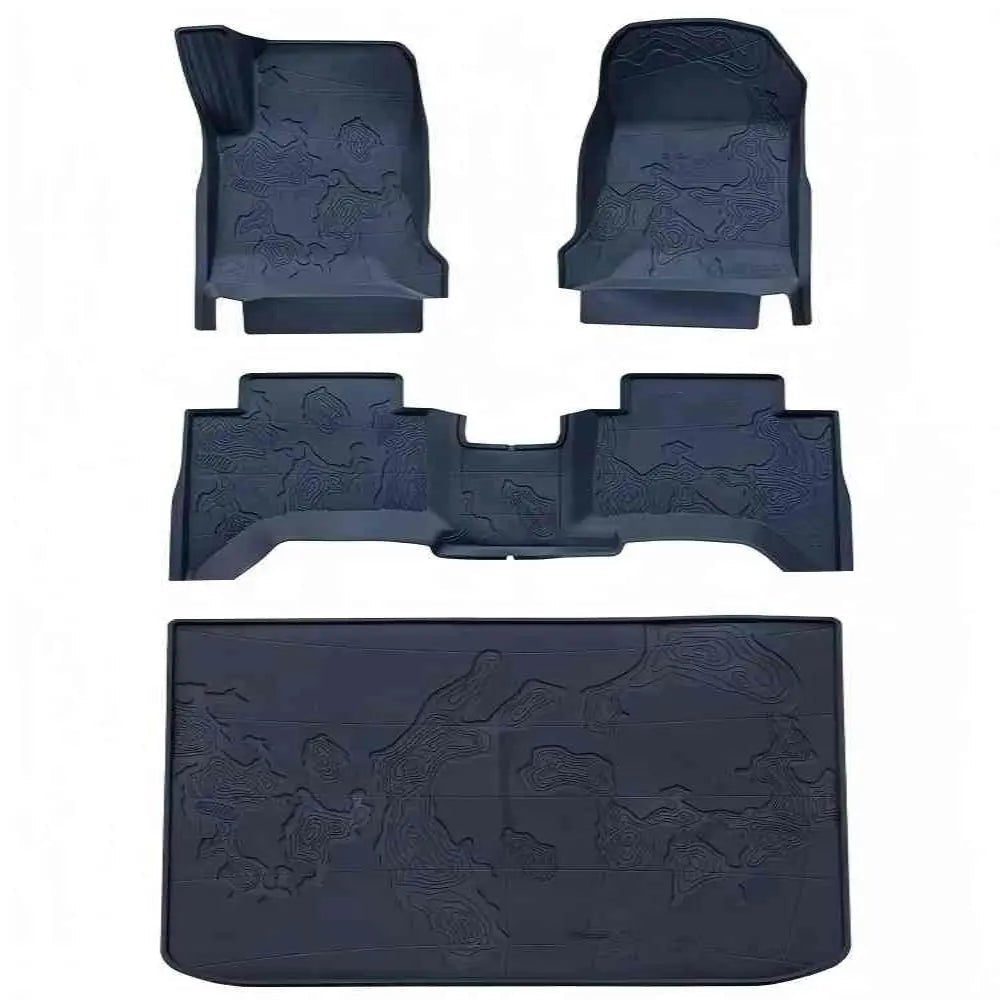 GWM TANK300 Floor Mat (Car mats) Full car mats + rear trunk mats (tailgate mats)