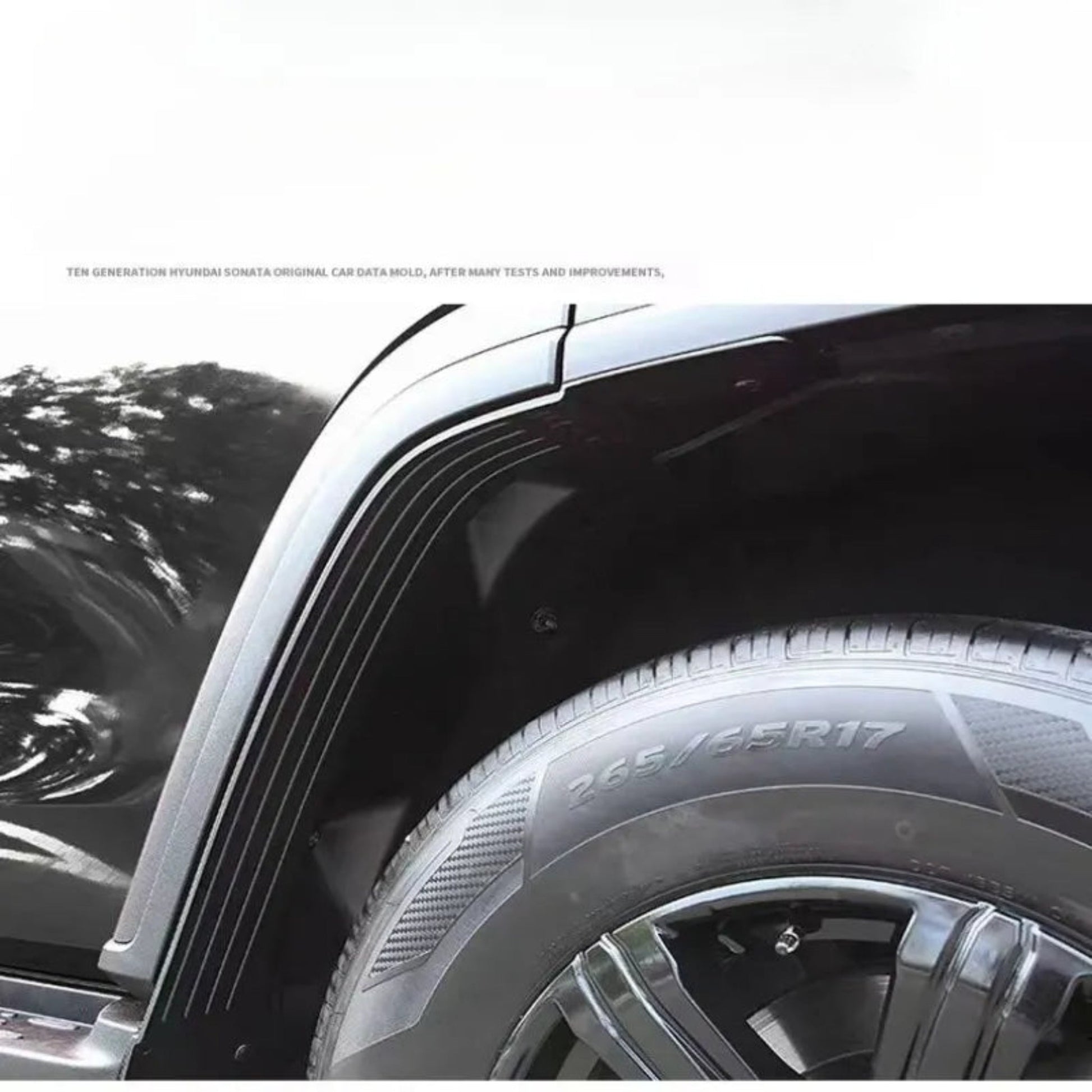 GWM TANK300 Mudflaps (Mudflaps) GWM tank 300 petrol version 4 pcs mud flaps