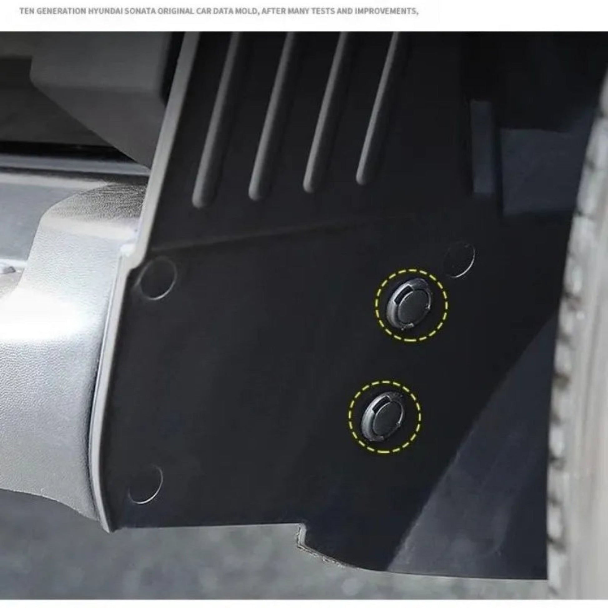 GWM TANK300 Mudflaps (Mudflaps) GWM tank 300 petrol version 4 pcs mud flaps