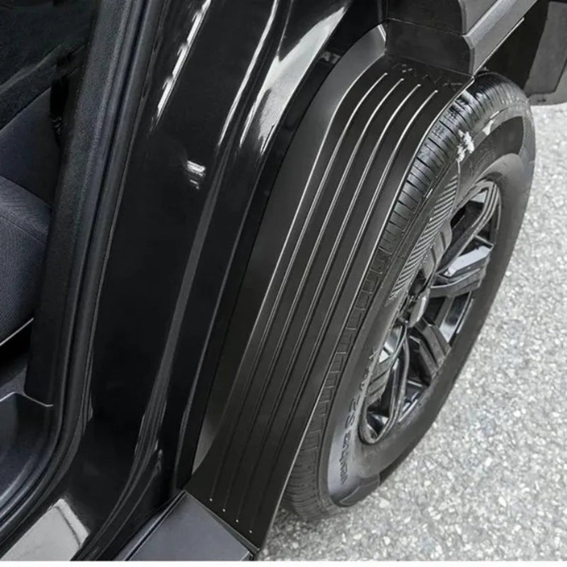 GWM TANK300 Mudflaps (Mudflaps) GWM tank 300 petrol version 4 pcs mud flaps