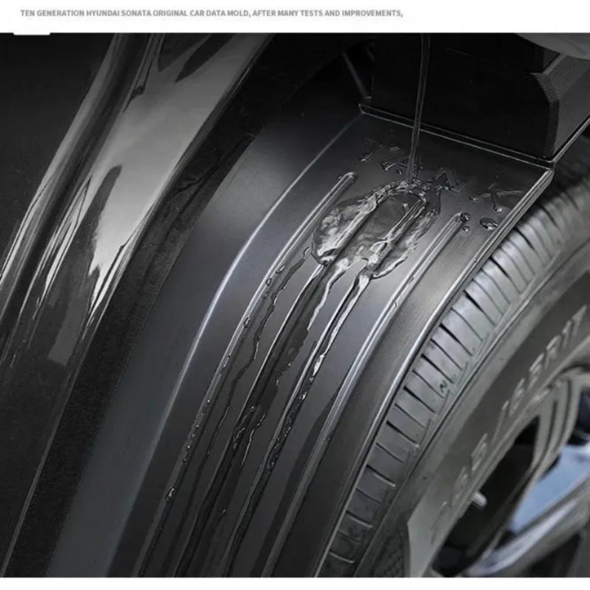 GWM TANK300 Mudflaps (Mudflaps) GWM tank 300 petrol version 4 pcs mud flaps