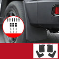 GWM TANK300 Mudflaps (Mudflaps) GWM tank 300 petrol version 4 pcs mud flaps