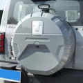 GWM TANK300 spare tyre cover (Spare tire cover) all - inclusive baking paint Black