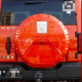 GWM TANK300 spare tyre cover (Spare tire cover) all - inclusive baking paint Orange