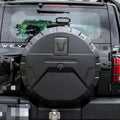 GWM TANK300 spare tyre cover (Spare tire cover) All - inclusive Matte Black