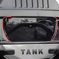 GWM TANK300 spare tyre cover (Spare tire cover) All - inclusive Matte Black