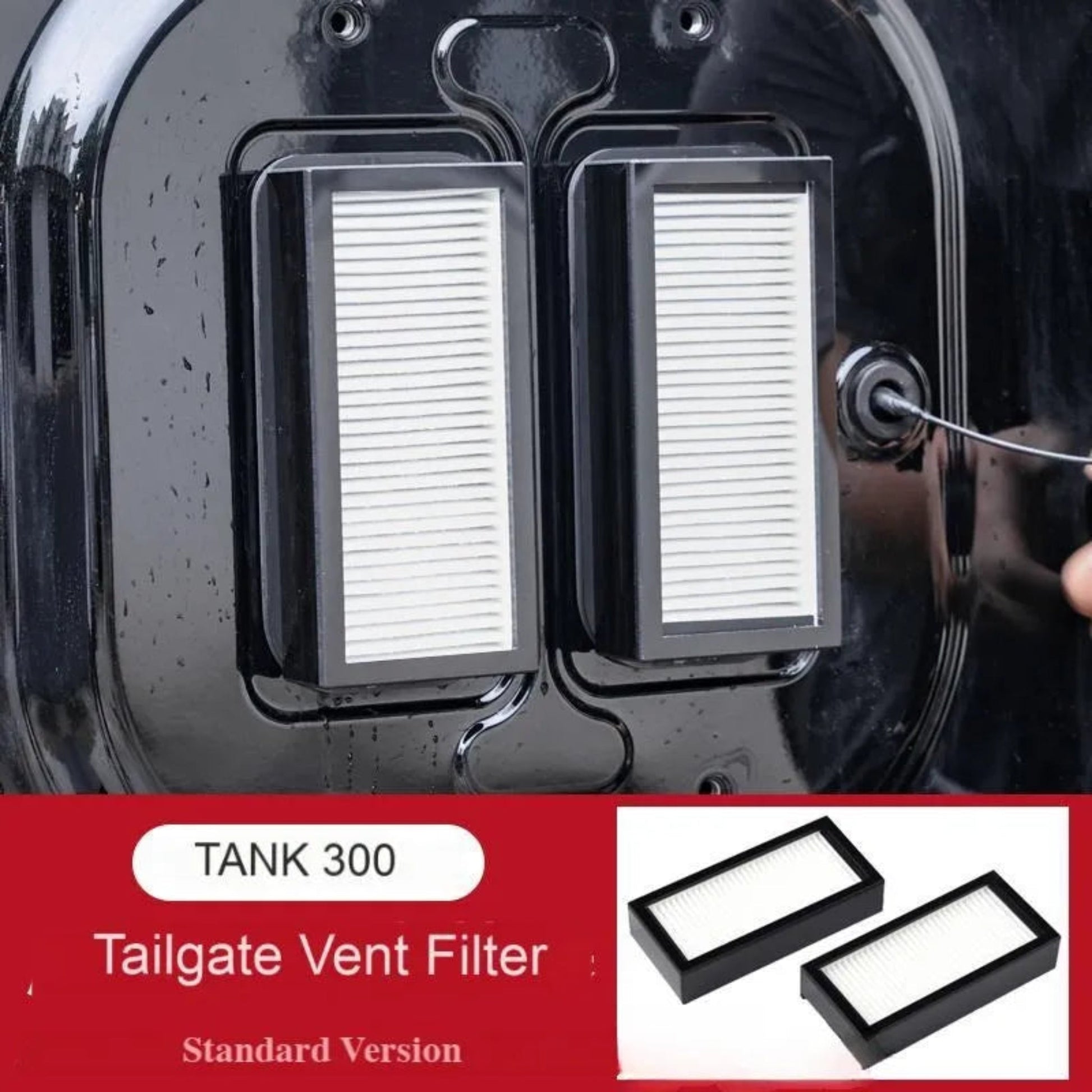 GWM TANK300 Tailgate Air Filter (Tailgate Air Filter) Tailgate Filter [2 pieces plus a pair of spare filters].