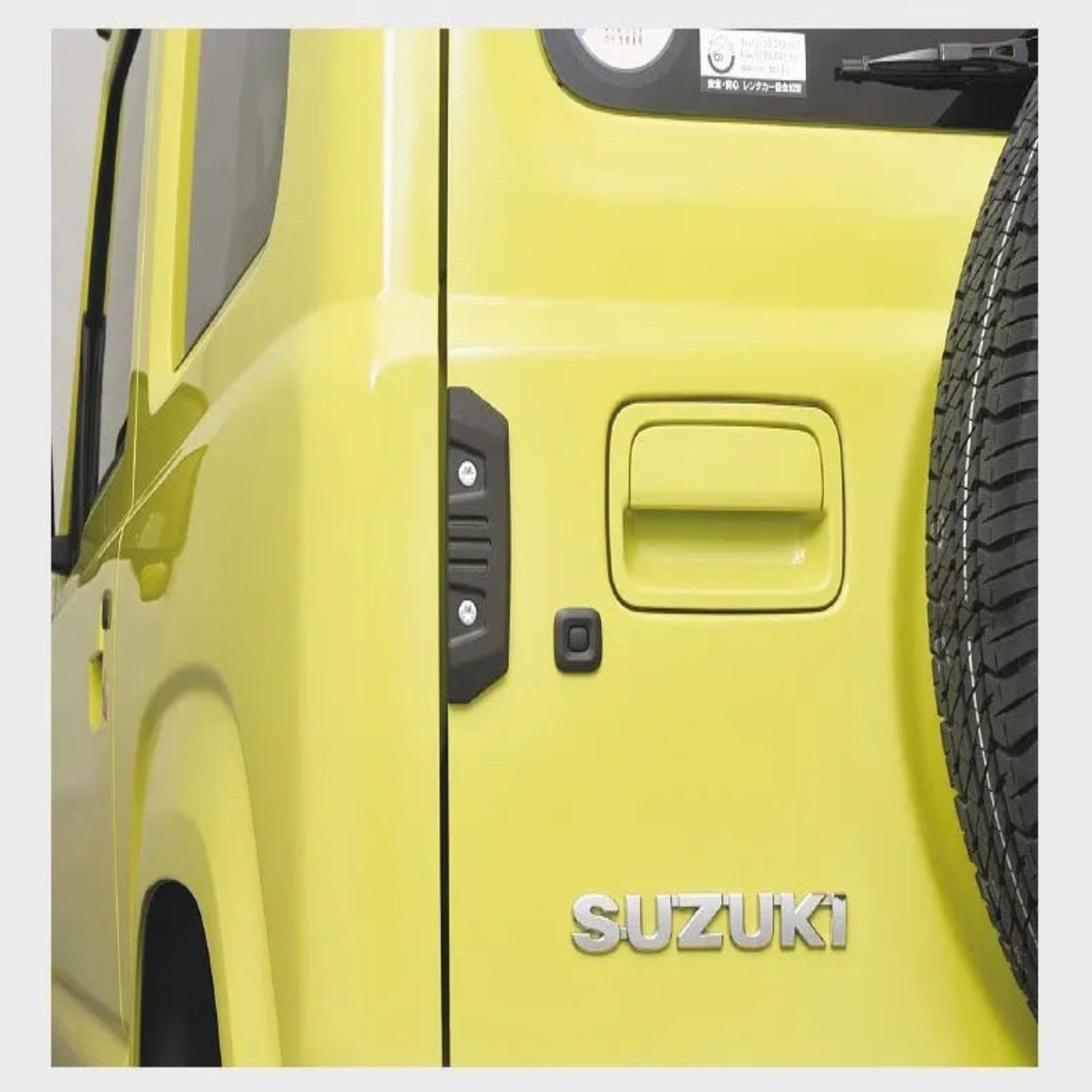 Gwm Tank300/500 Door Bumper Strips (Door Bumper Strip) Door strips 4pcs/2 pairs