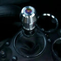 Heavy Weight Stainless Steel Car Gear Stick - Universal Use For Improved Driving Experience (Heavy Shift Knob) Chrome