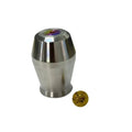 Heavy Weight Stainless Steel Car Gear Stick - Universal Use For Improved Driving Experience (Heavy Shift Knob) Chrome