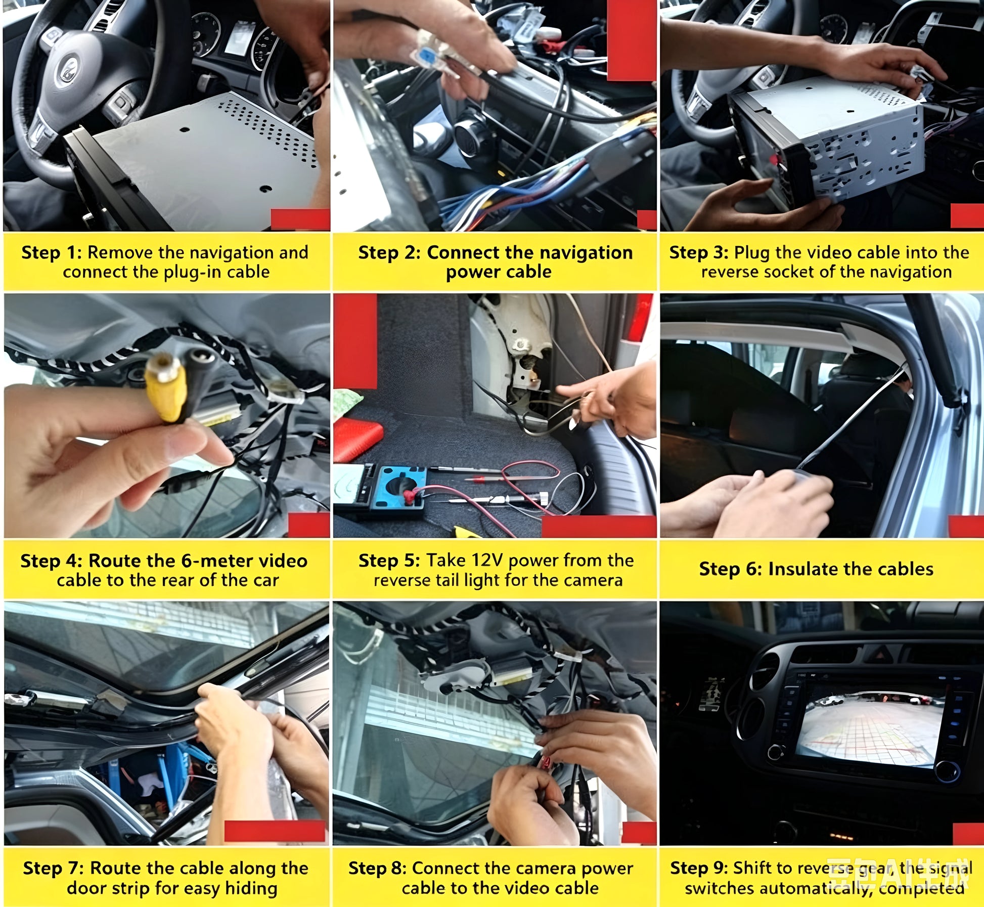 Rear Park Assist Camera Bracket Compatible with 2008-2020 Toyota FJ Cruiser Land Cruiser Prado 2010-2019 view 11 - Toyota...