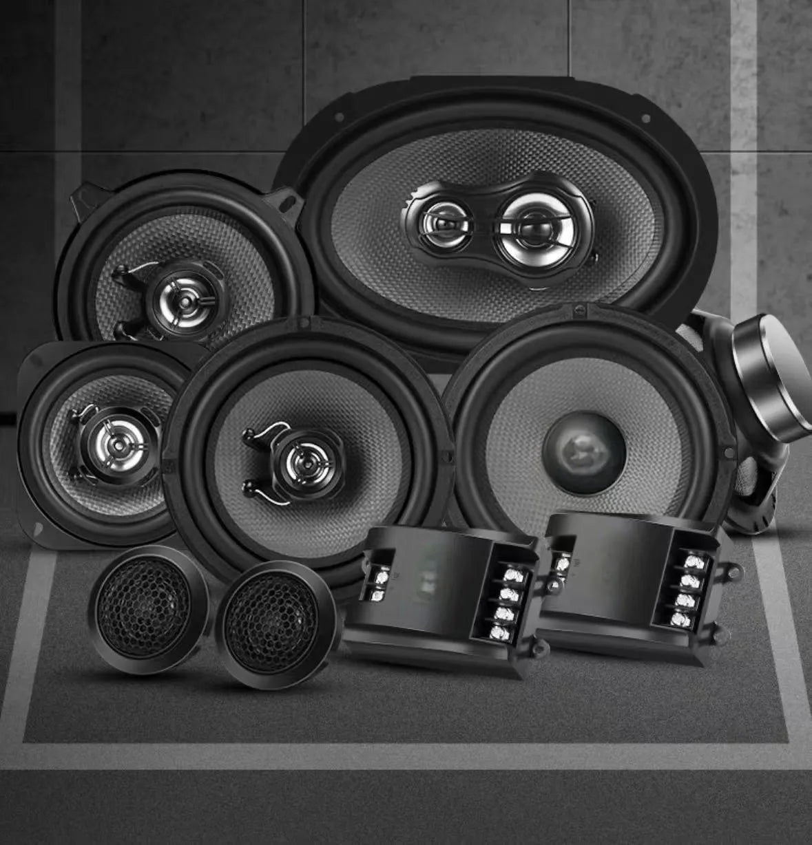 KIA Forte Soul Sound System (Sound System) Forte front door coaxial 6.5 - inch pair+washer