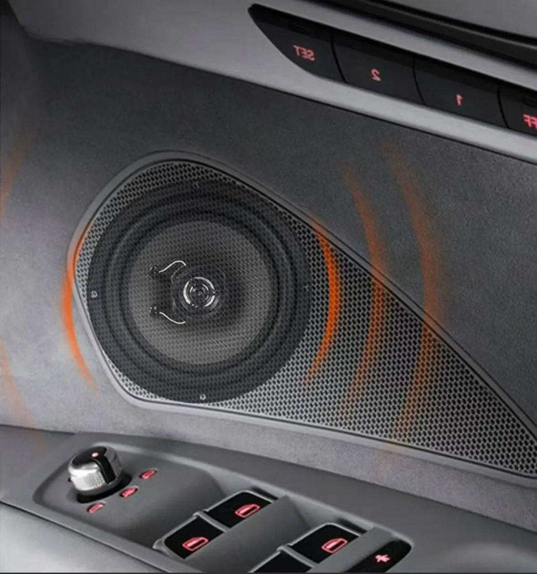 KIA Forte Soul Sound System (Sound System) Forte front door coaxial 6.5 - inch pair+washer