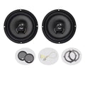 KIA Forte Soul Sound System (Sound System) Forte front door coaxial 6.5 - inch pair+washer