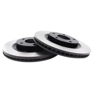 AM Autoparts Rear Ceramic Disc Brake Pads & Rotor Kit For Kia Spectra (2004-2009)