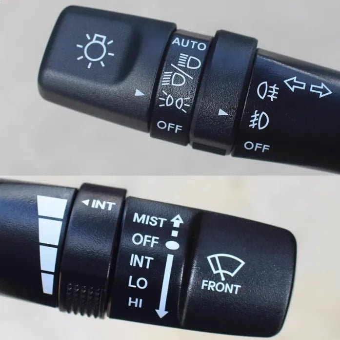 Kia Optima Forte Sportage Wiper Light Switch (Wiper Light Switch) Headlight turn signal switch/without automatic lighting function