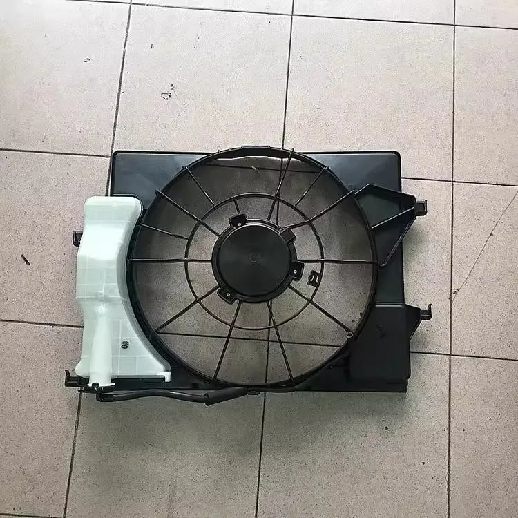 KIA Rio Forte Electric Fan Frame (Electric Fan Frame) 2011 - 2016 KIA RIO(with auxiliary kettle)