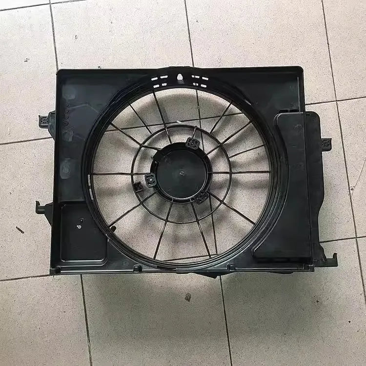 KIA Rio Forte Electric Fan Frame (Electric Fan Frame) 2011 - 2016 KIA RIO(with auxiliary kettle)