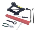 KIA Rio Forte Hand Cranked Jack (Hand Cranked Jack) Jack+tire wrench+joystick+tripod+trailer hook+tools