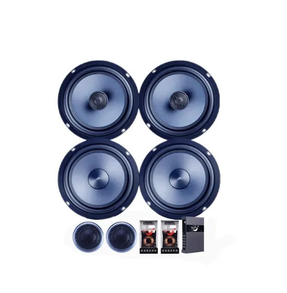 KIA Rio Forte Optima Spectra Sportage Sound System (Sound System) Full car set (6 speakers and 2 dividers)