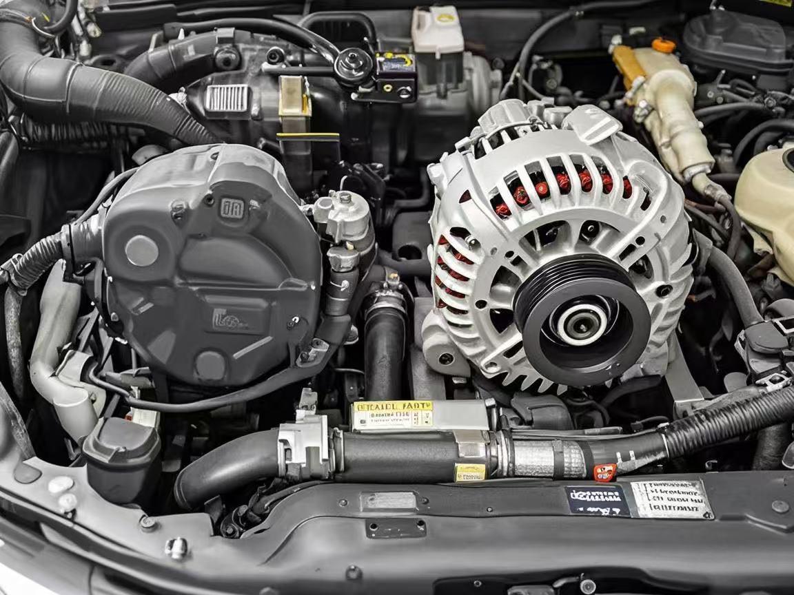 KIA Rio Forte Optima Sportage Sorento Soul Alternator (Alternator) kia rio