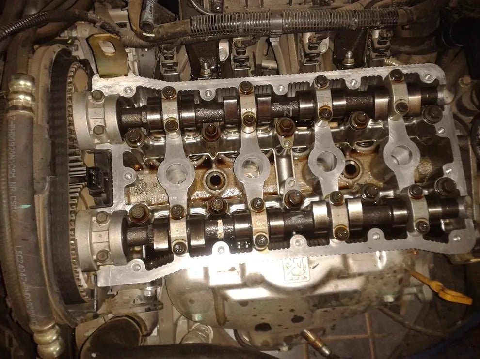 KIA Rio Forte Soul Aluminum Alloy Valve Cover (Aluminum Alloy Valve Cover) KIA RIO