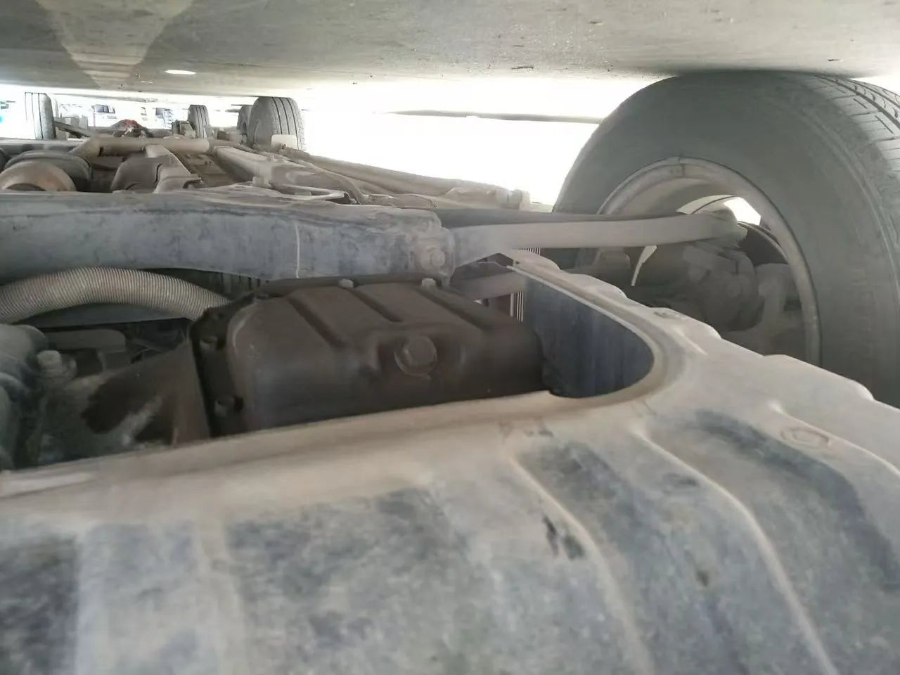 Kia Rio Forte Soul Aluminum Oil Pan Under the Engine (Oil Pan Under the Engine) Kia Rio
