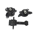 Kia Rio Forte Soul Engine Motor Mount & Transmission Mount Set (Transmission Bracket) rio set