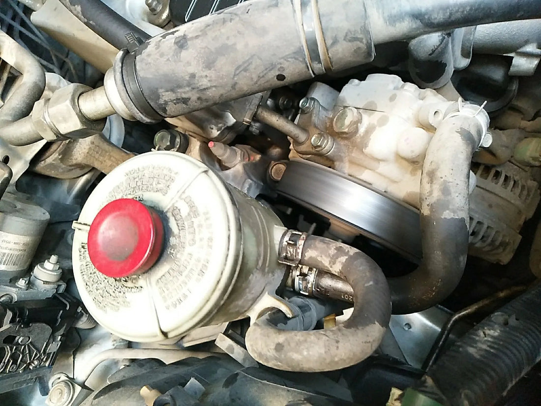 Kia Rio Forte Soul Spectra Steering Gear Steering Power Pump (Steering Power Pump) Kia Rio